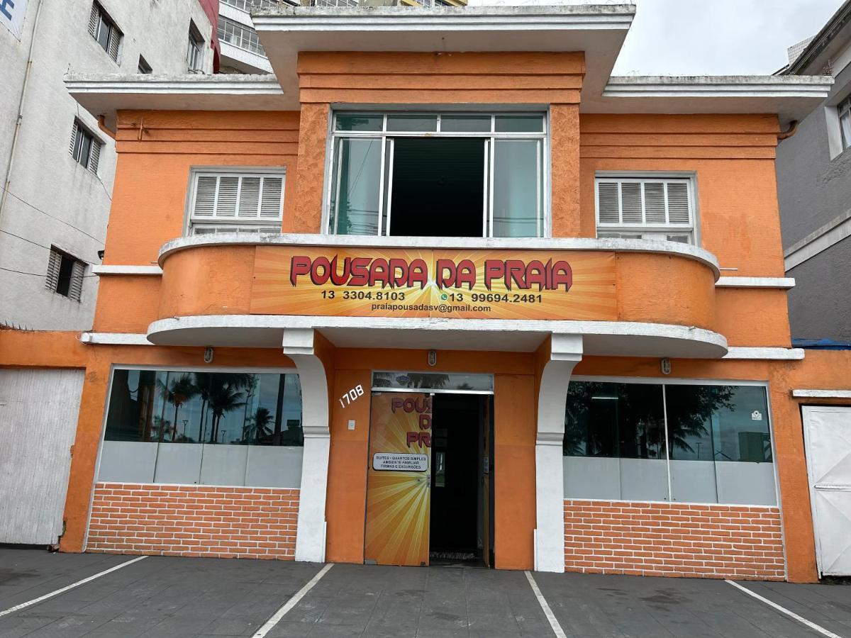 Pousada Da Praia São Vicente Exteriör bild