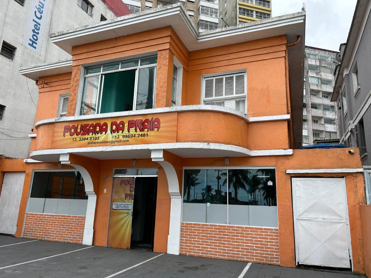 Pousada Da Praia São Vicente Exteriör bild