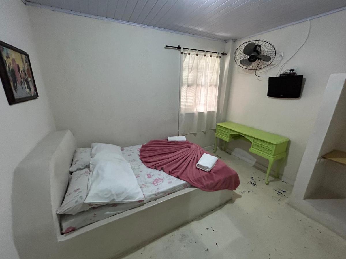Pousada Da Praia São Vicente Exteriör bild